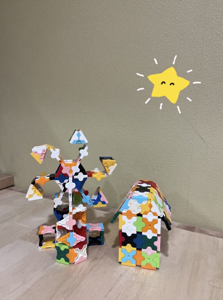 ブロック遊び🎈