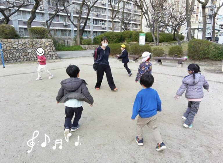 鬼ごっこ遊び🌟