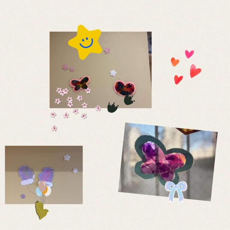 壁面製作🌷