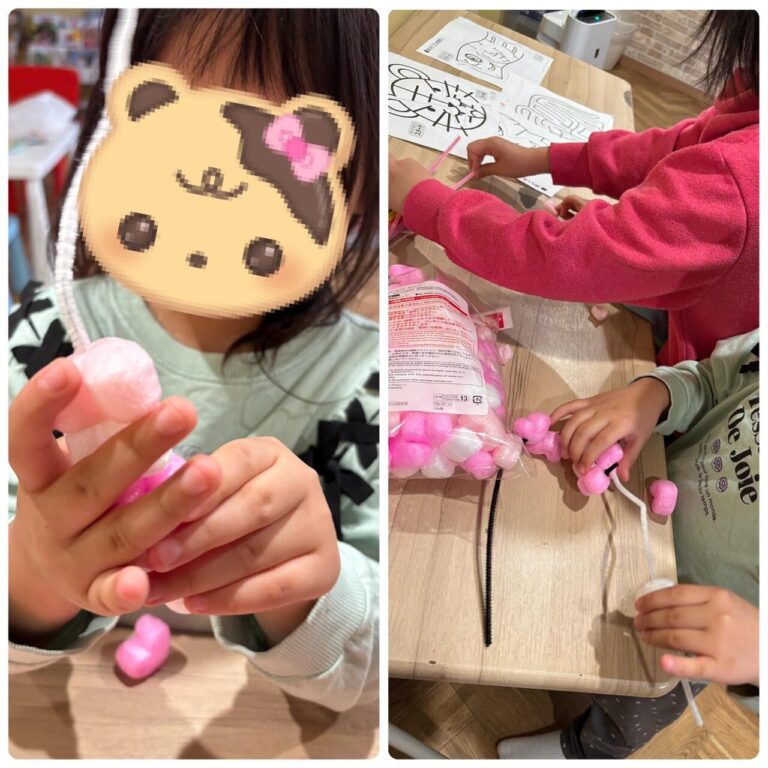 モールで遊ぼう🌷