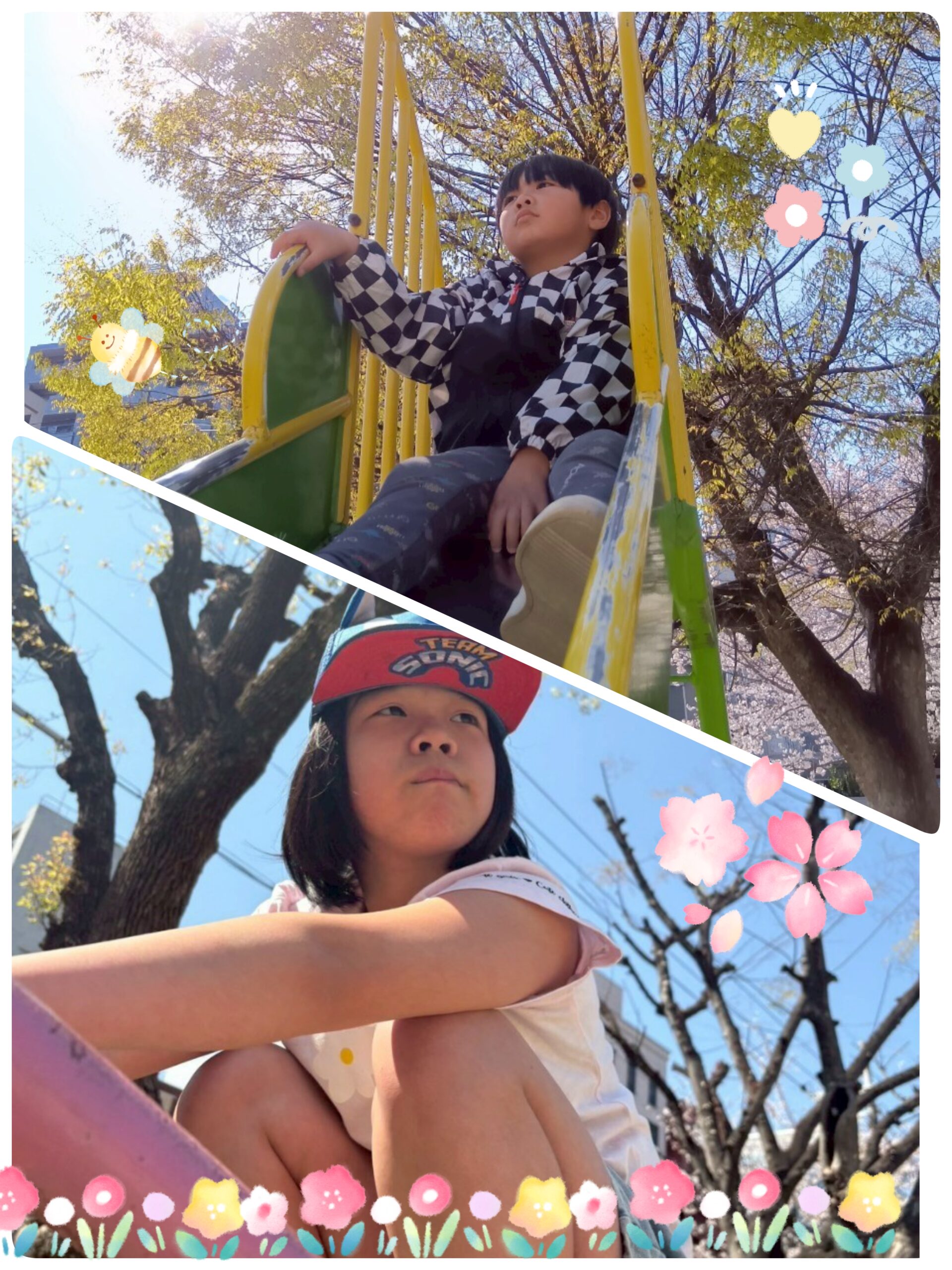 公園遊び🌹