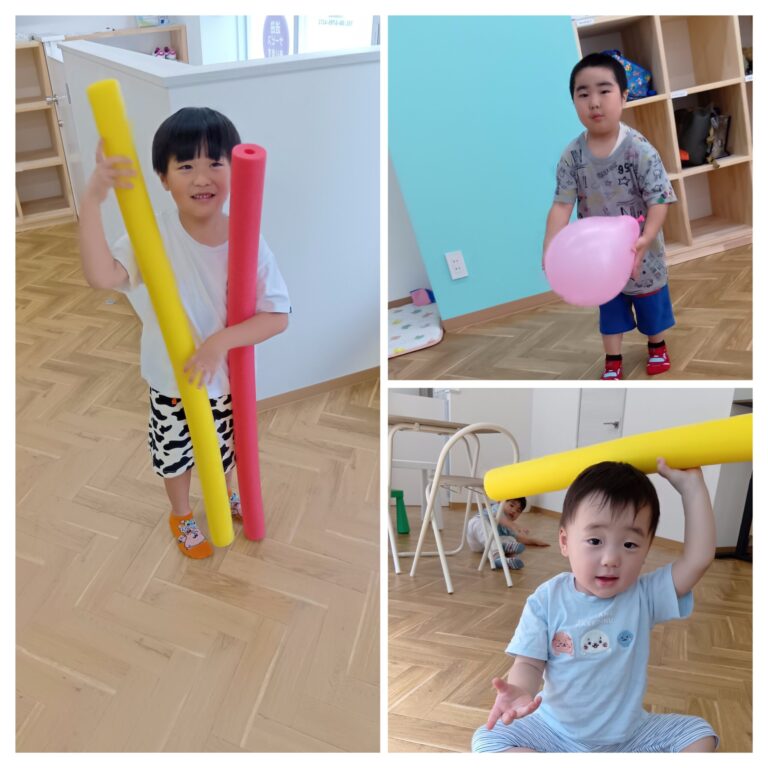 🎈「お子様の体力が低いかも…」とかんじたら🎈