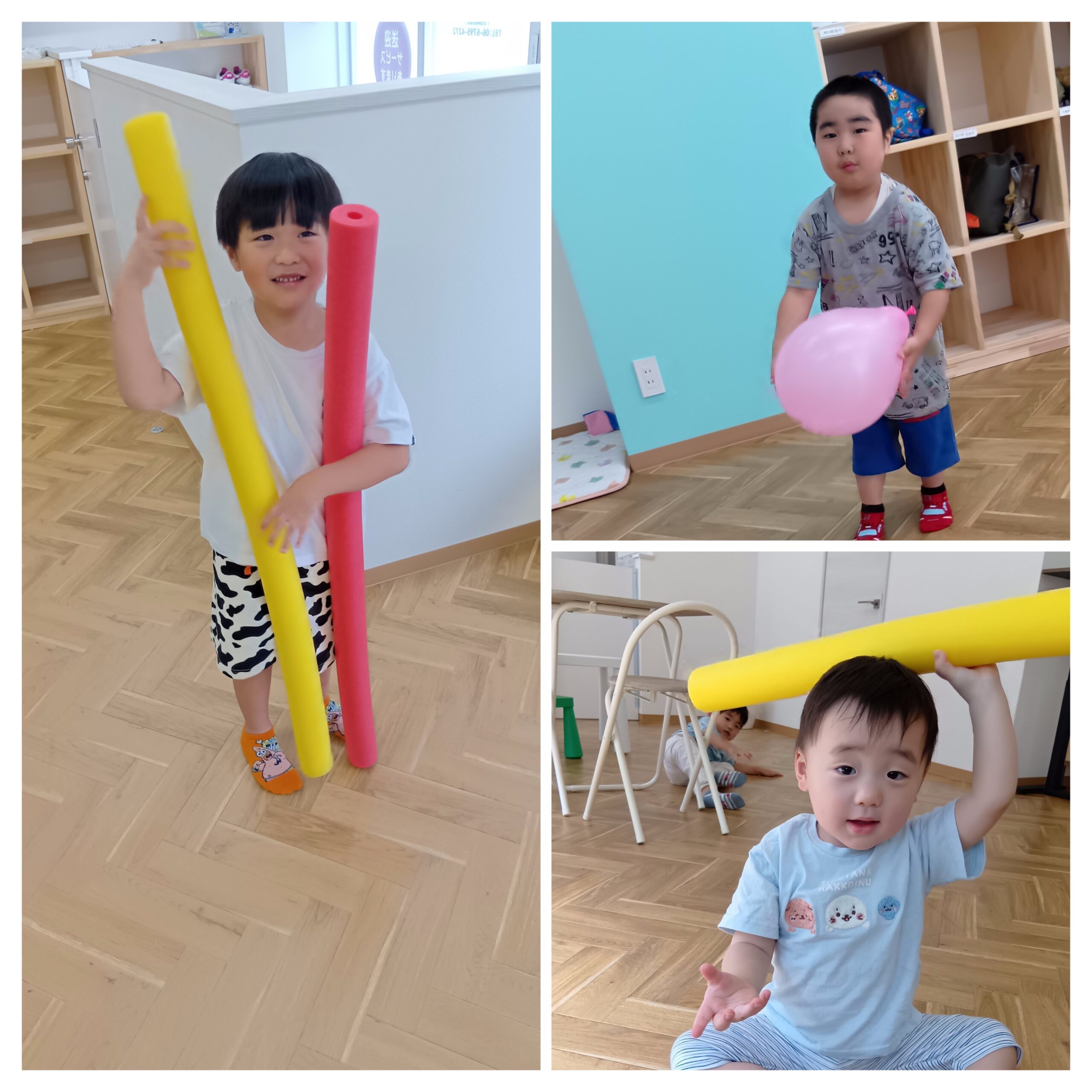 🎈「お子様の体力が低いかも…」とかんじたら🎈