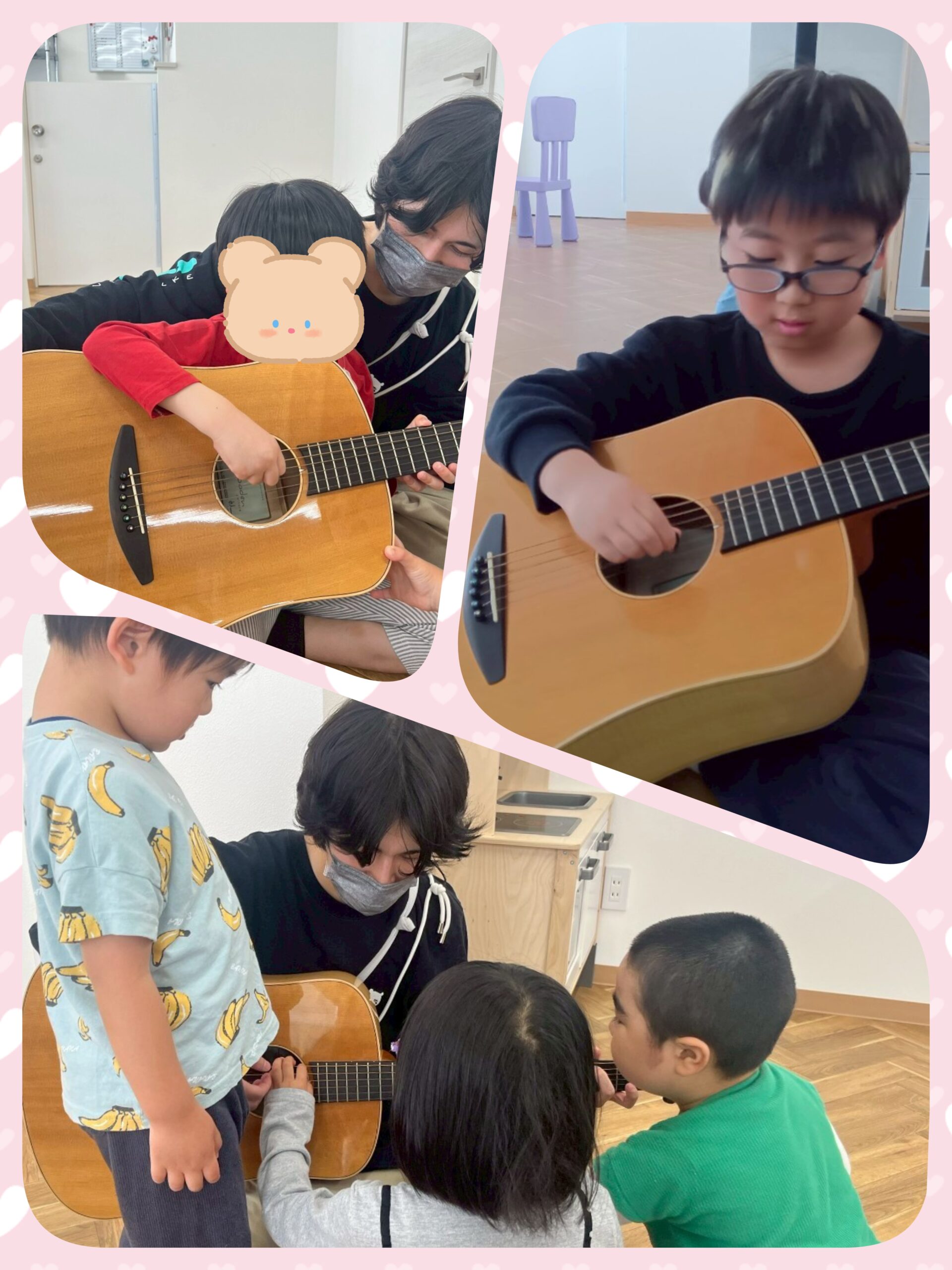 アコースティックギター体験🎸