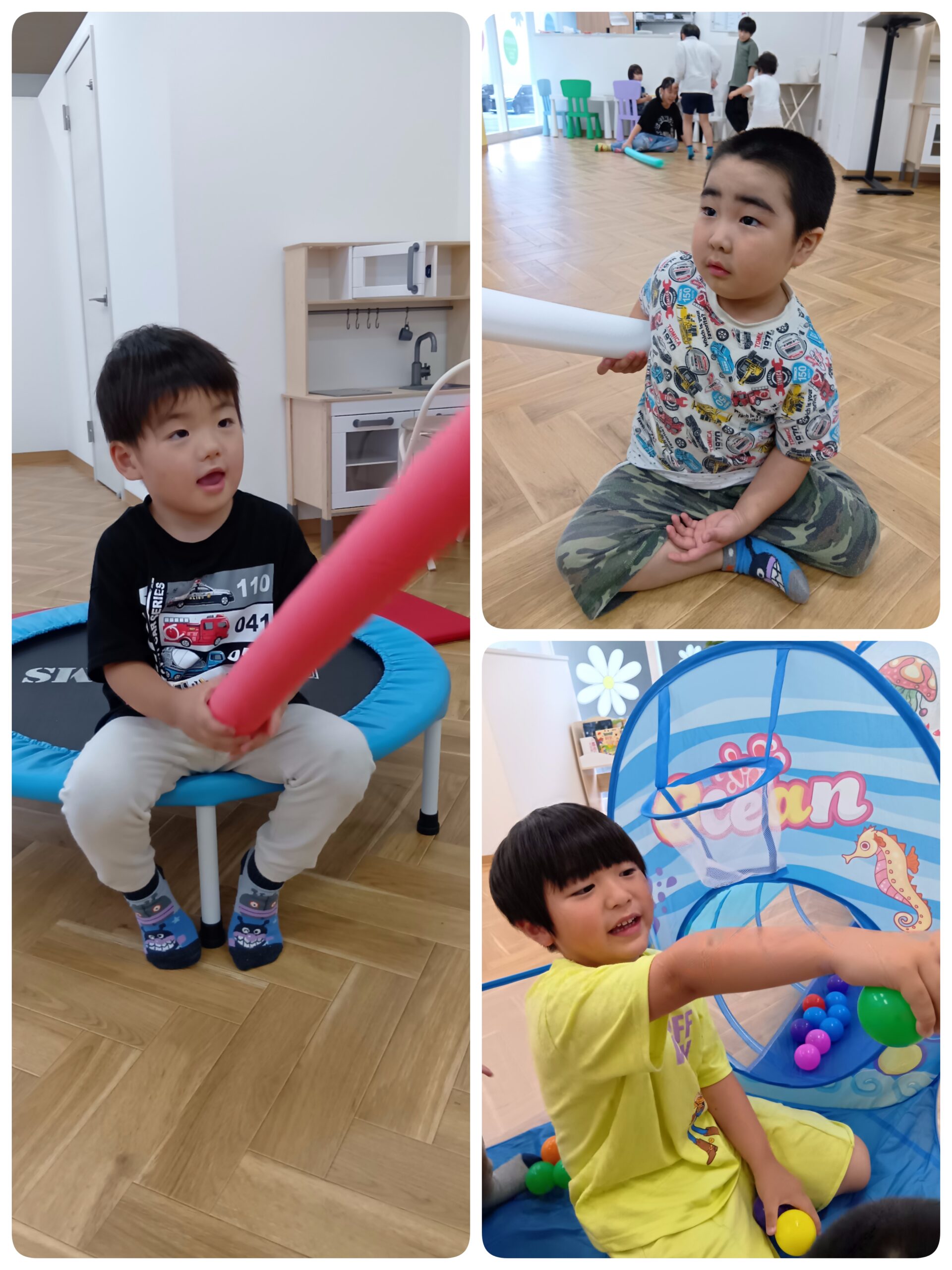 🎈お子様の「姿勢」、気になっていませんか？