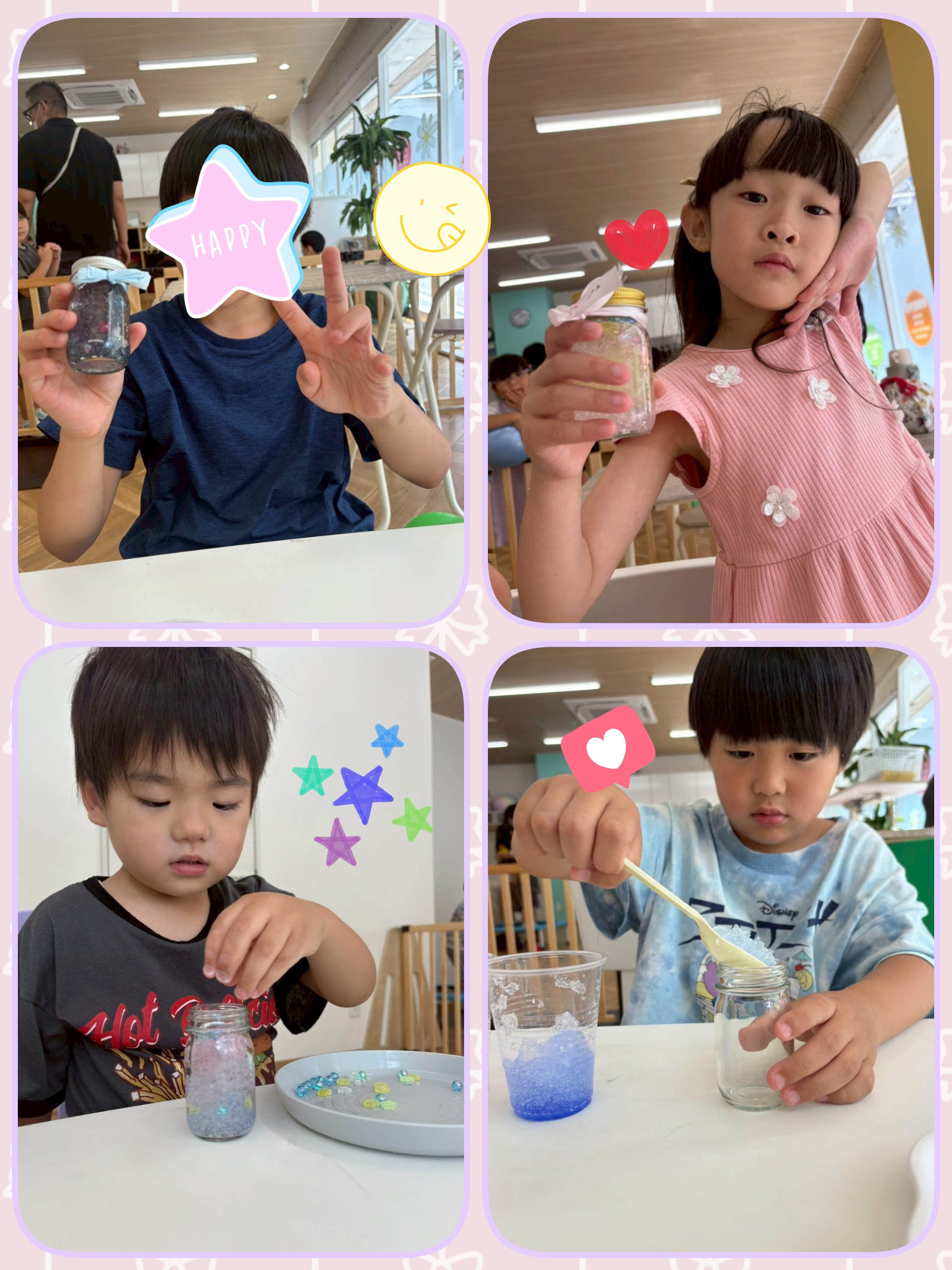 ジェルポット作り✨