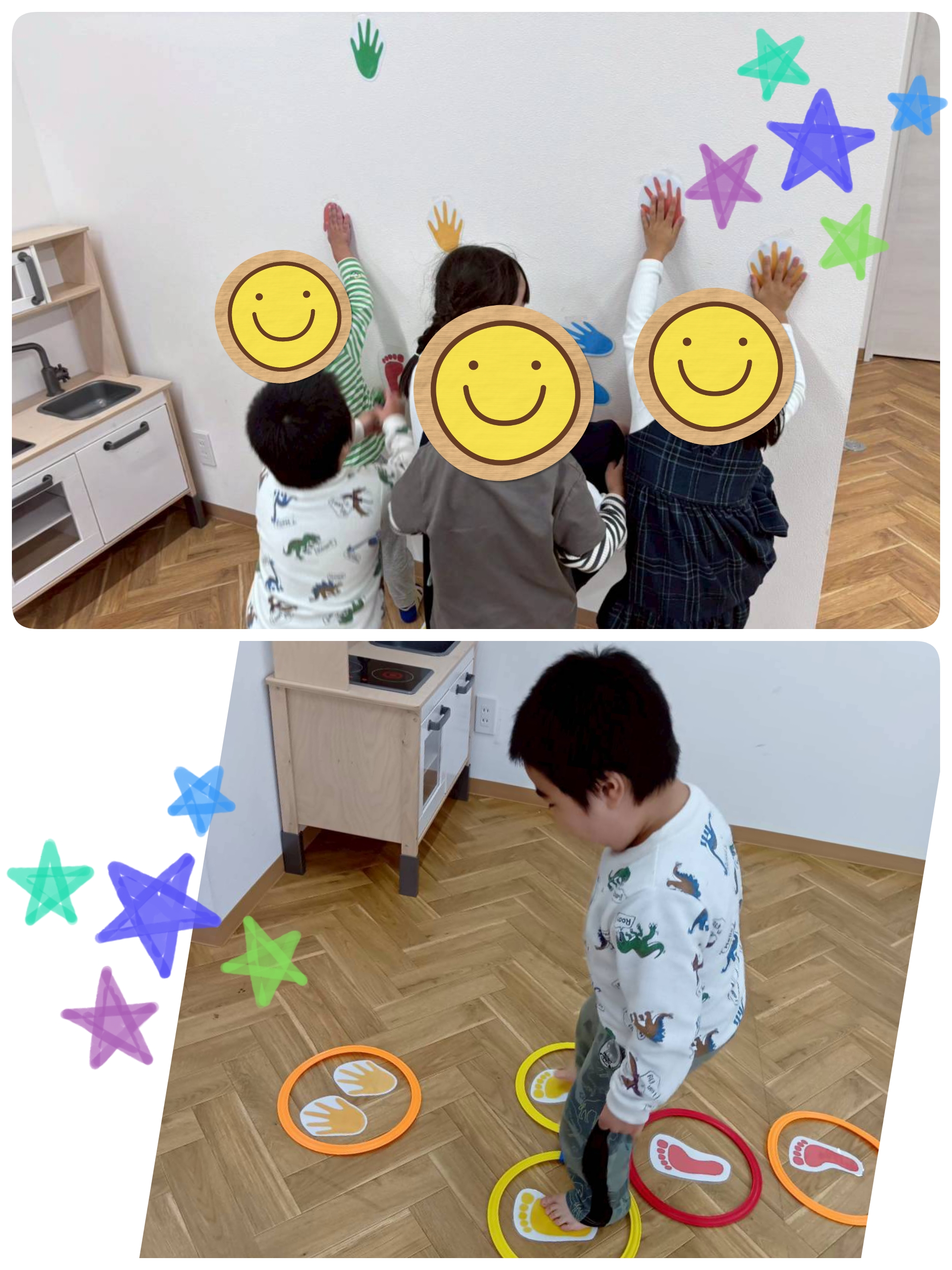 ビジョントレーニング👐👣