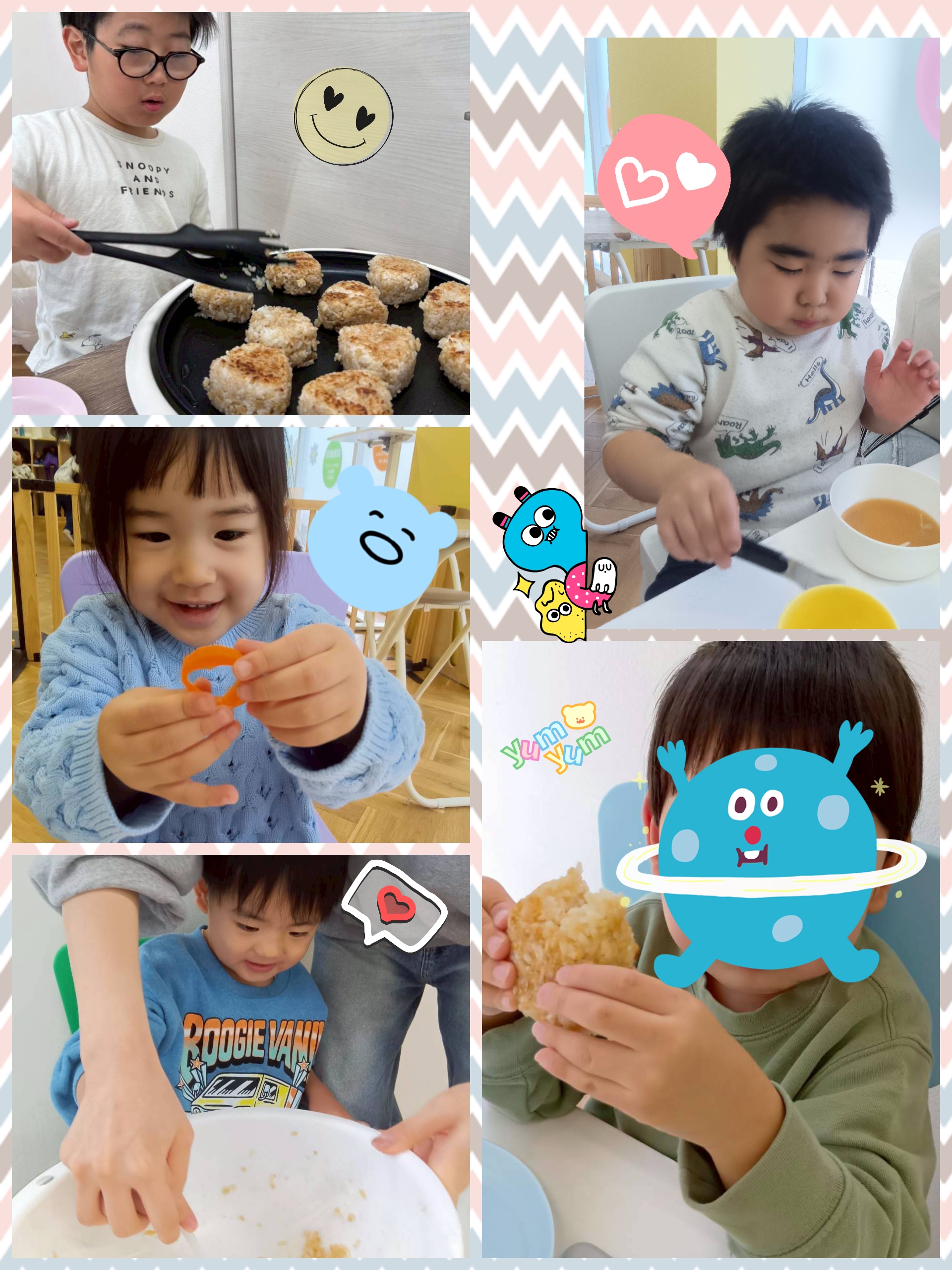 豚汁＆焼きおにぎり作り🍙