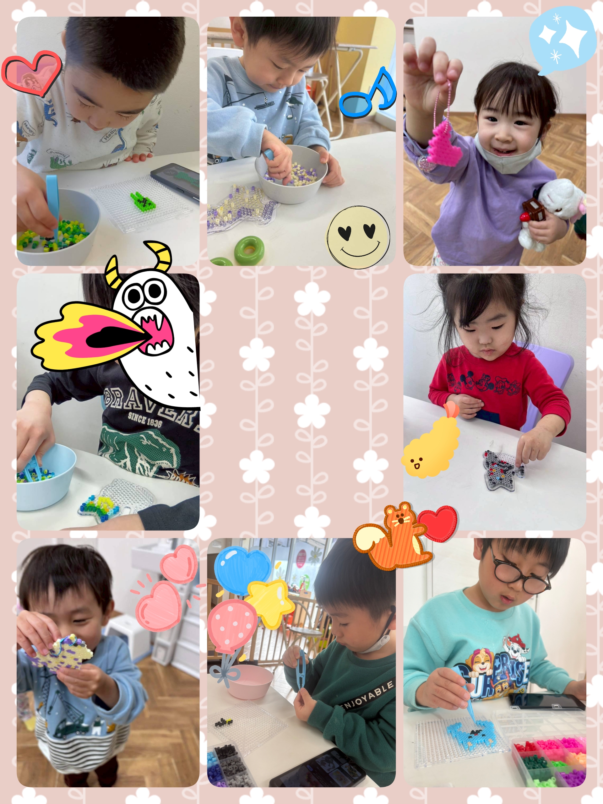 アイロンビーズ作り🤩