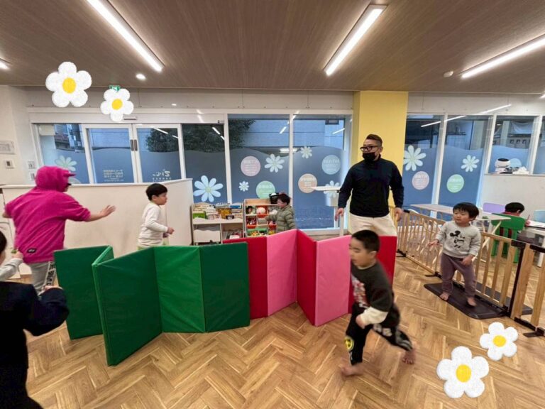 でいじーの鬼ごっこ🌷