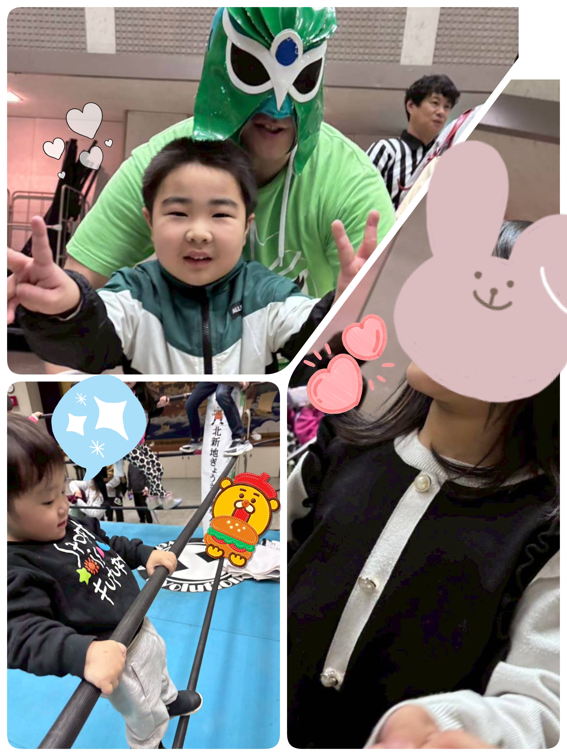 プロレスを観に行こう🎭