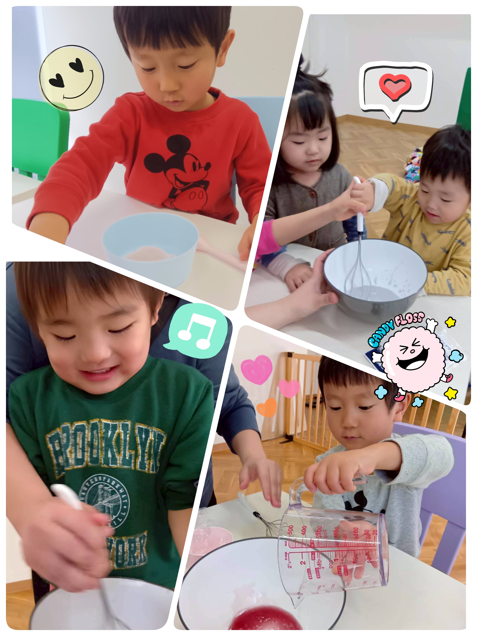 ねるねるねるね作り🌟