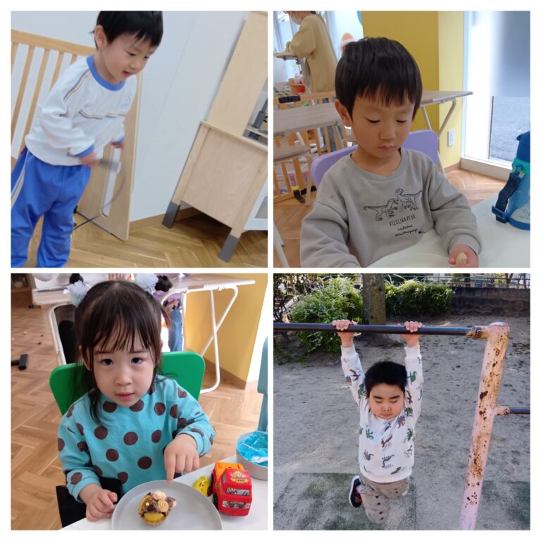 体幹遊び🌸