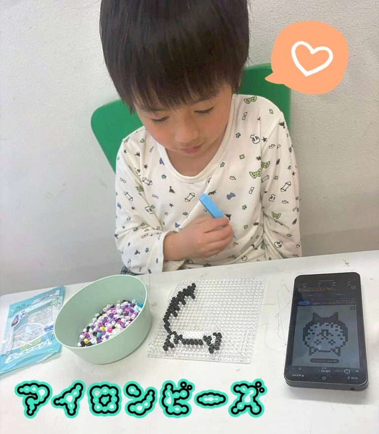 アイロンビーズ⭐