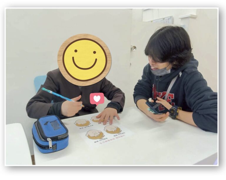 表情プリント学習✨