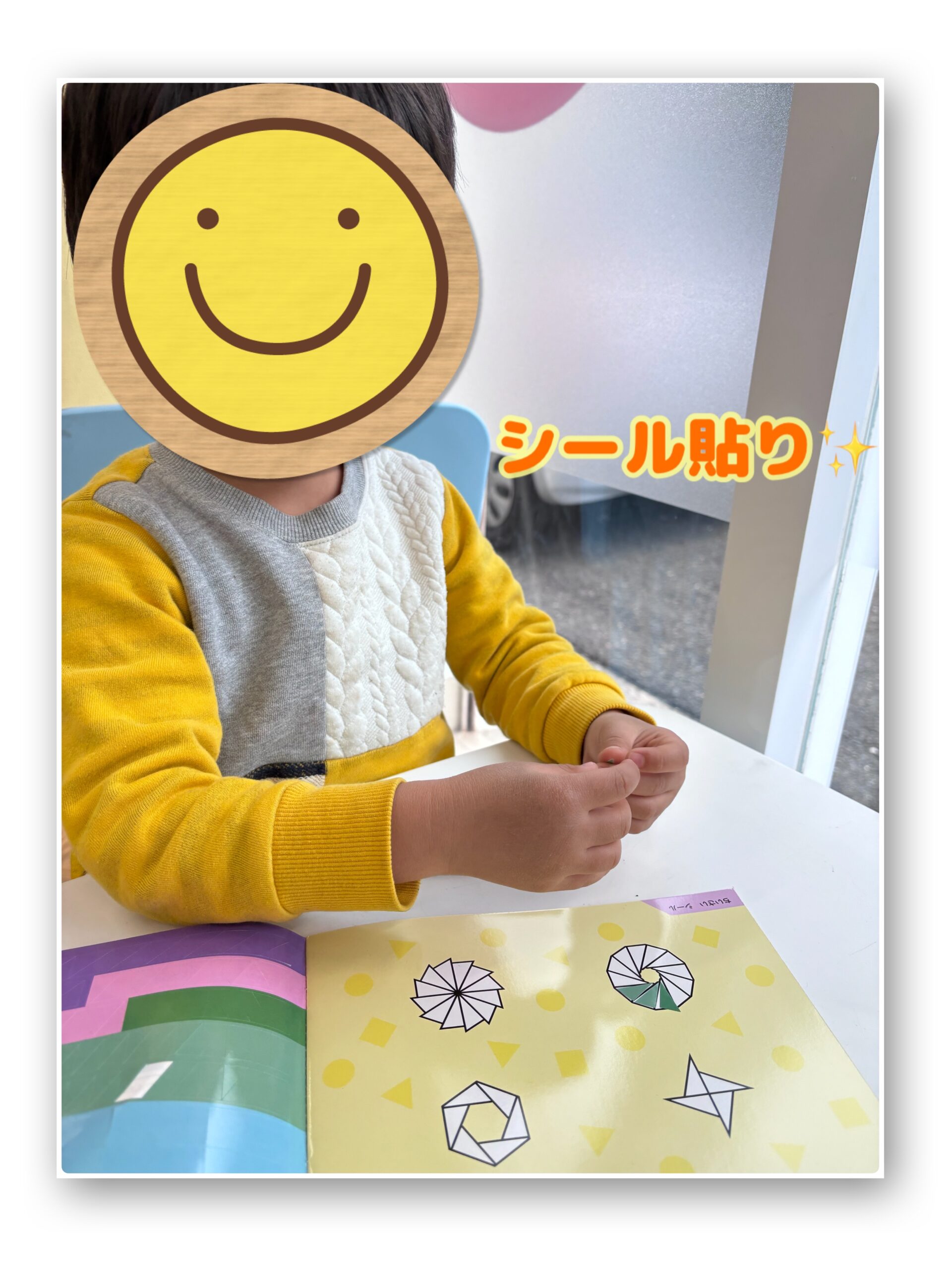 シールブック✨