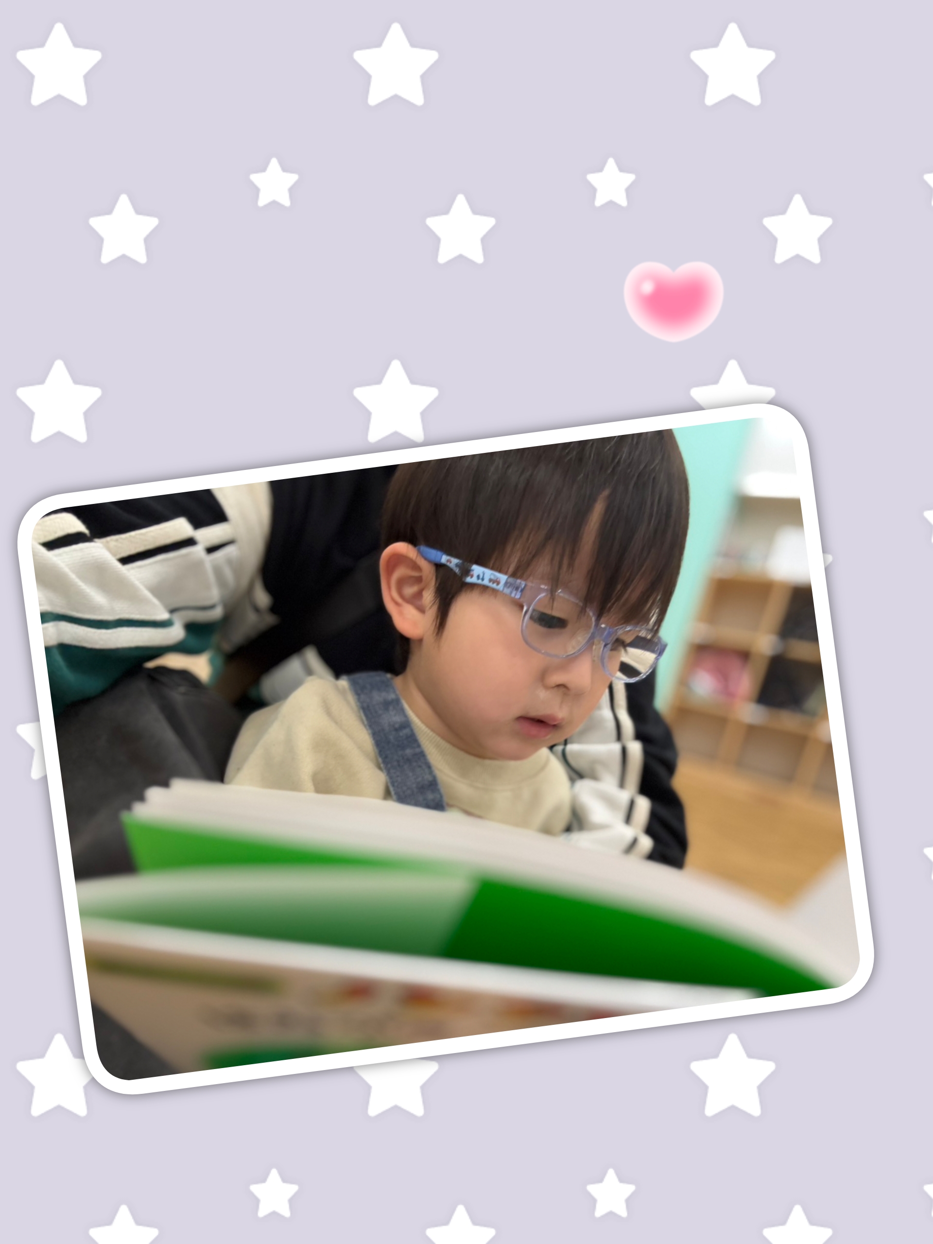絵本を読んだよ～🌟