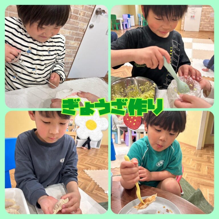 餃子作り🥄