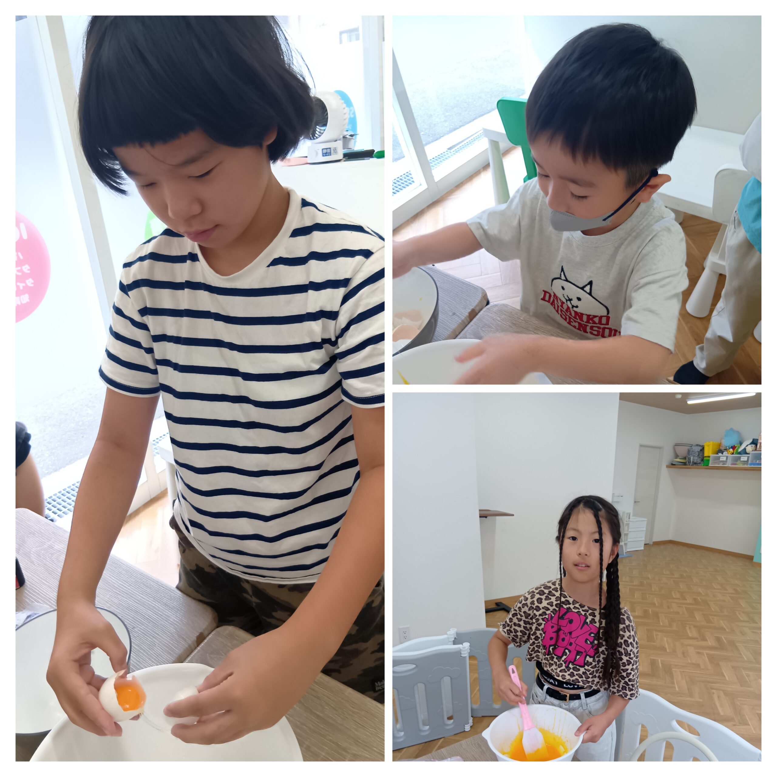 🌸アイスクリーム作り🌸