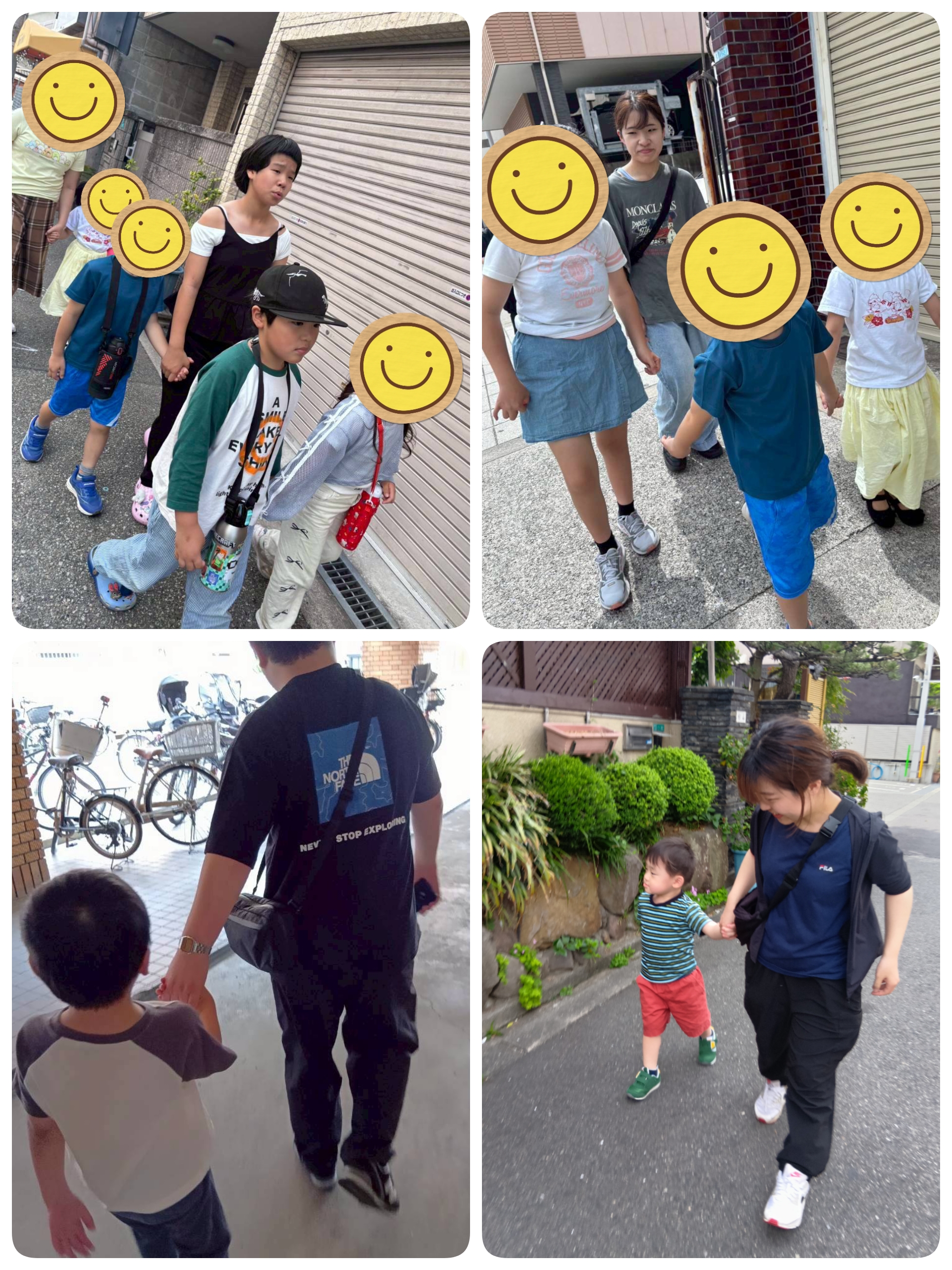 避難訓練✨