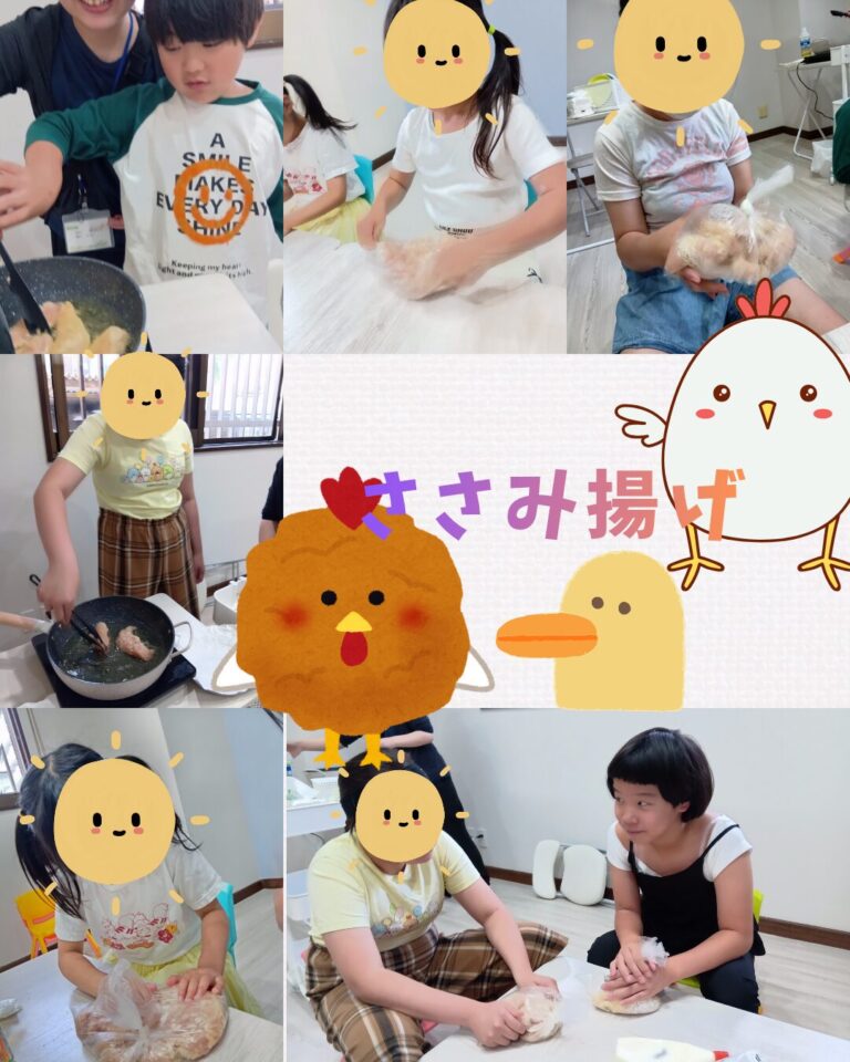 ささ身揚げ作り🐔