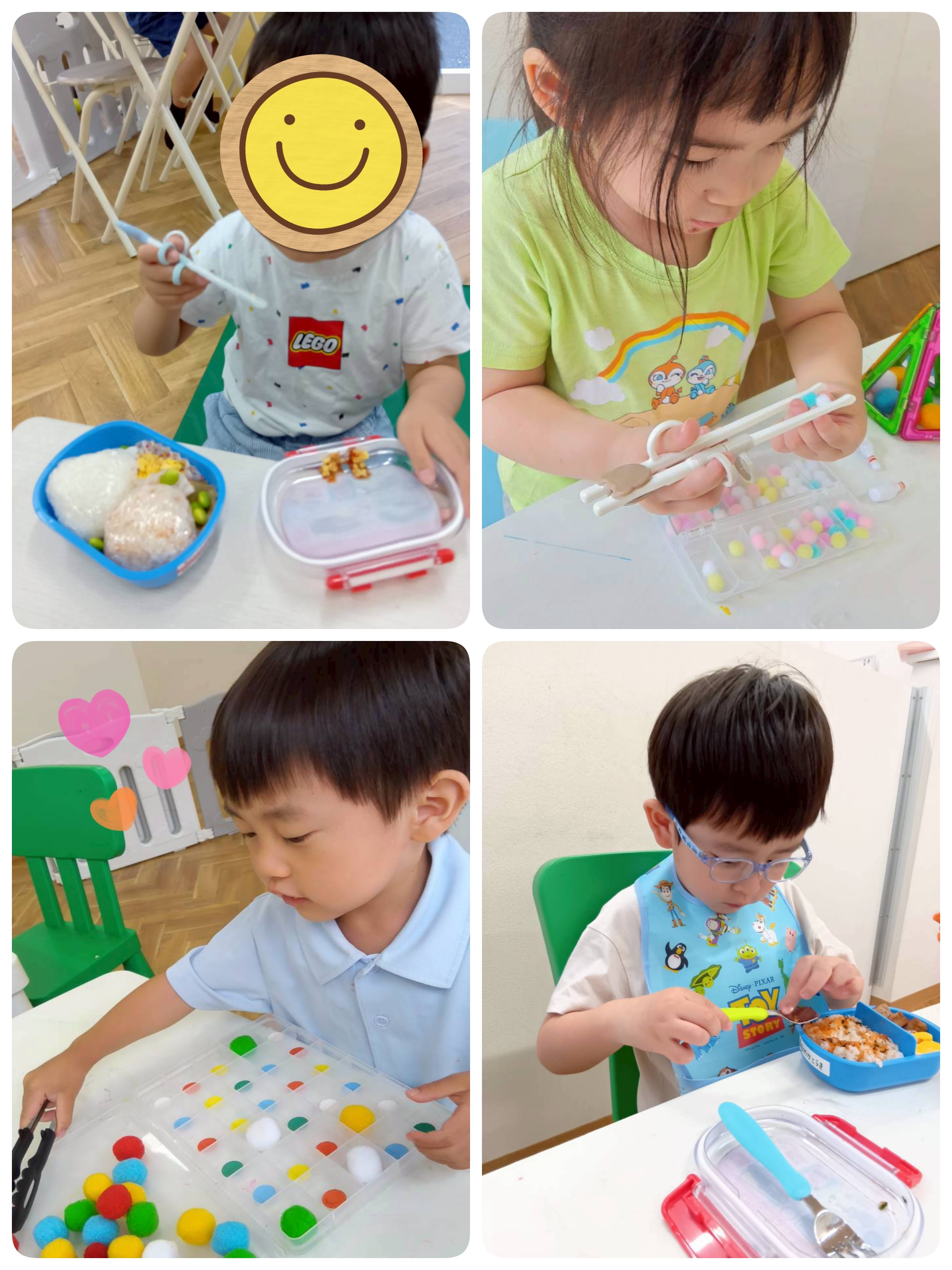 食具の練習🍴