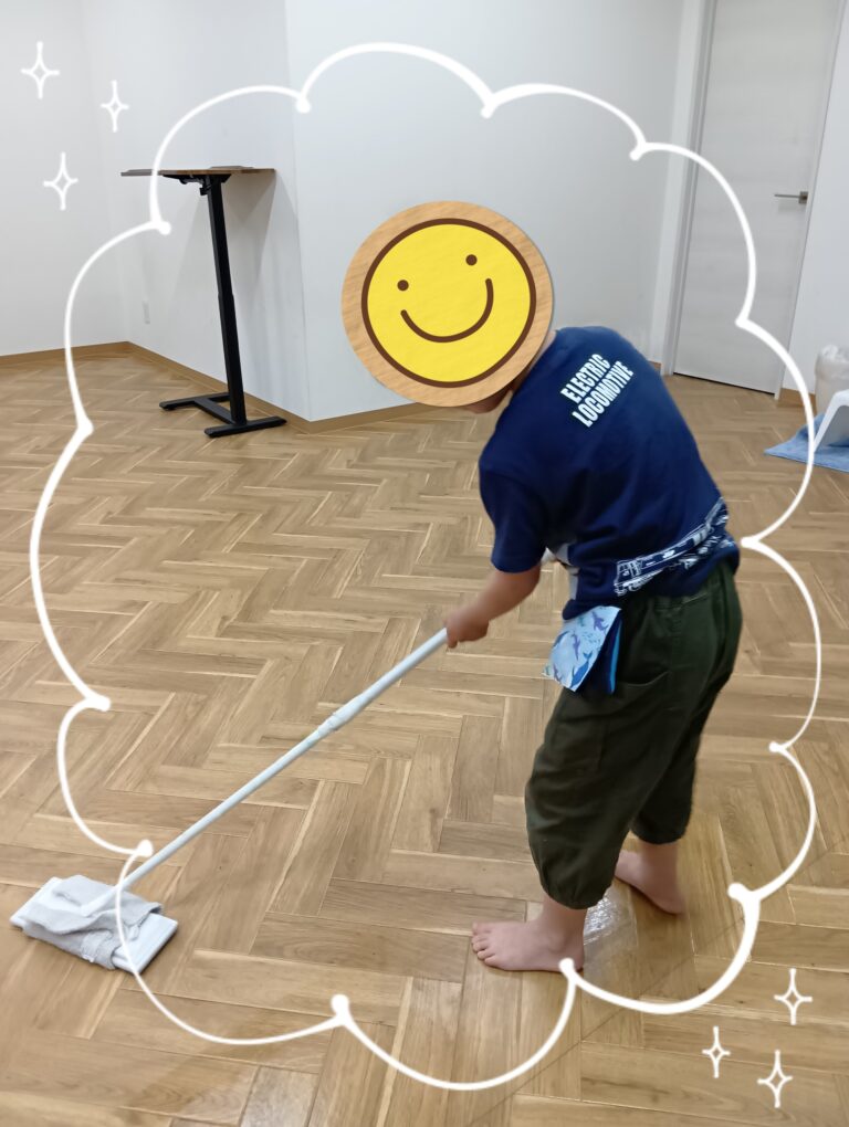 おそうじタイム✨