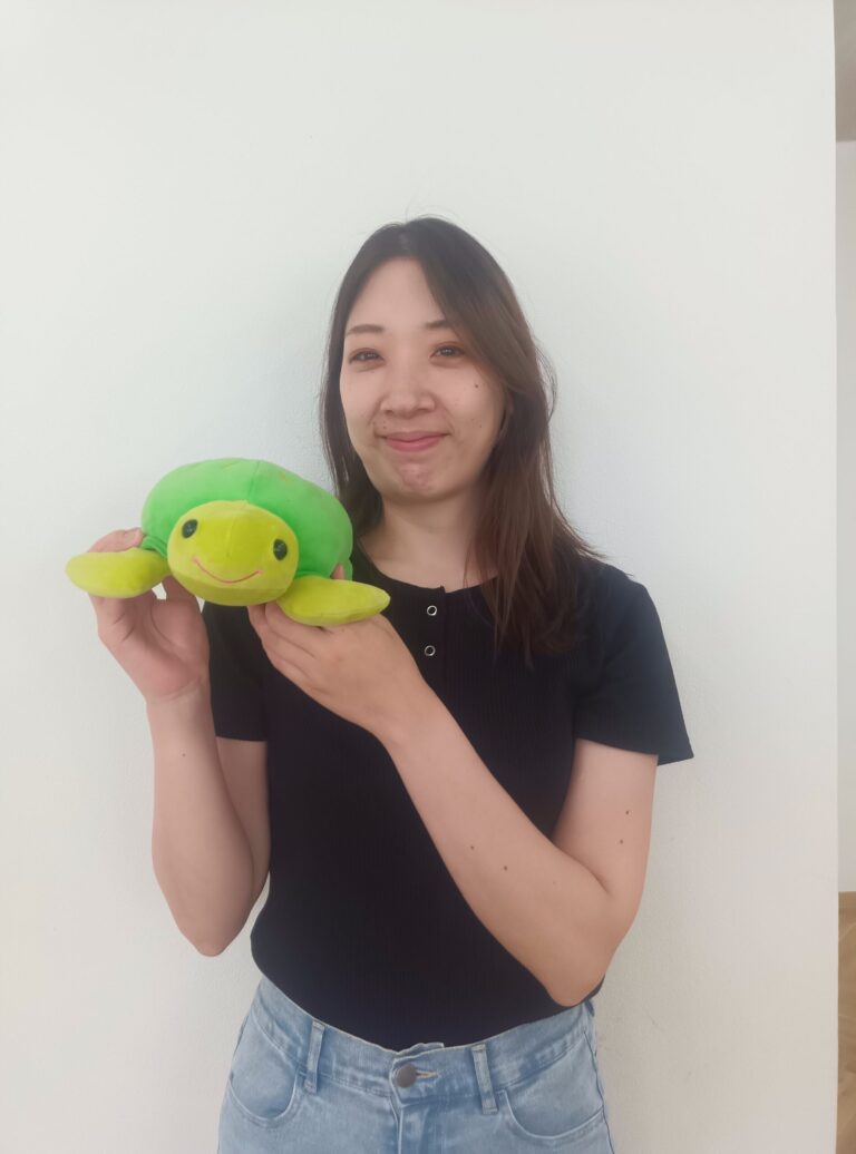 ６月入社の先生の自己紹介🌸