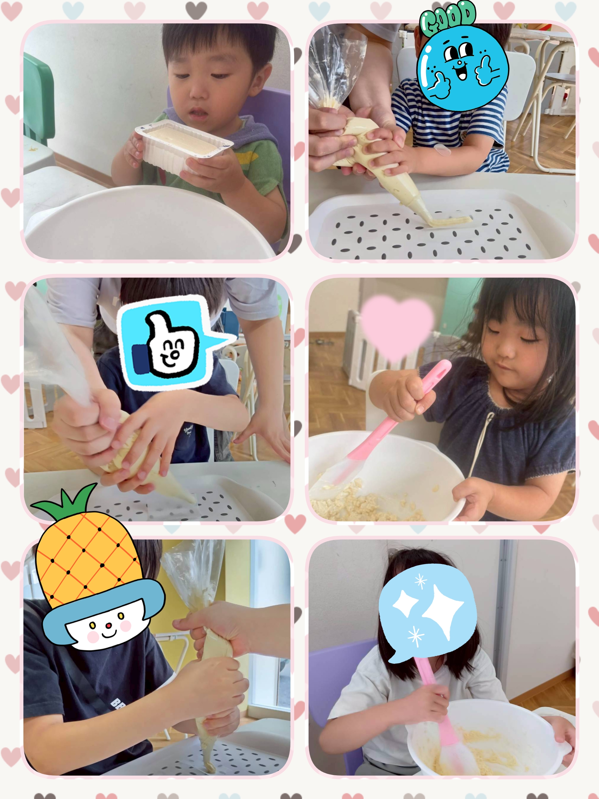 チュロス作り🧑‍🍳