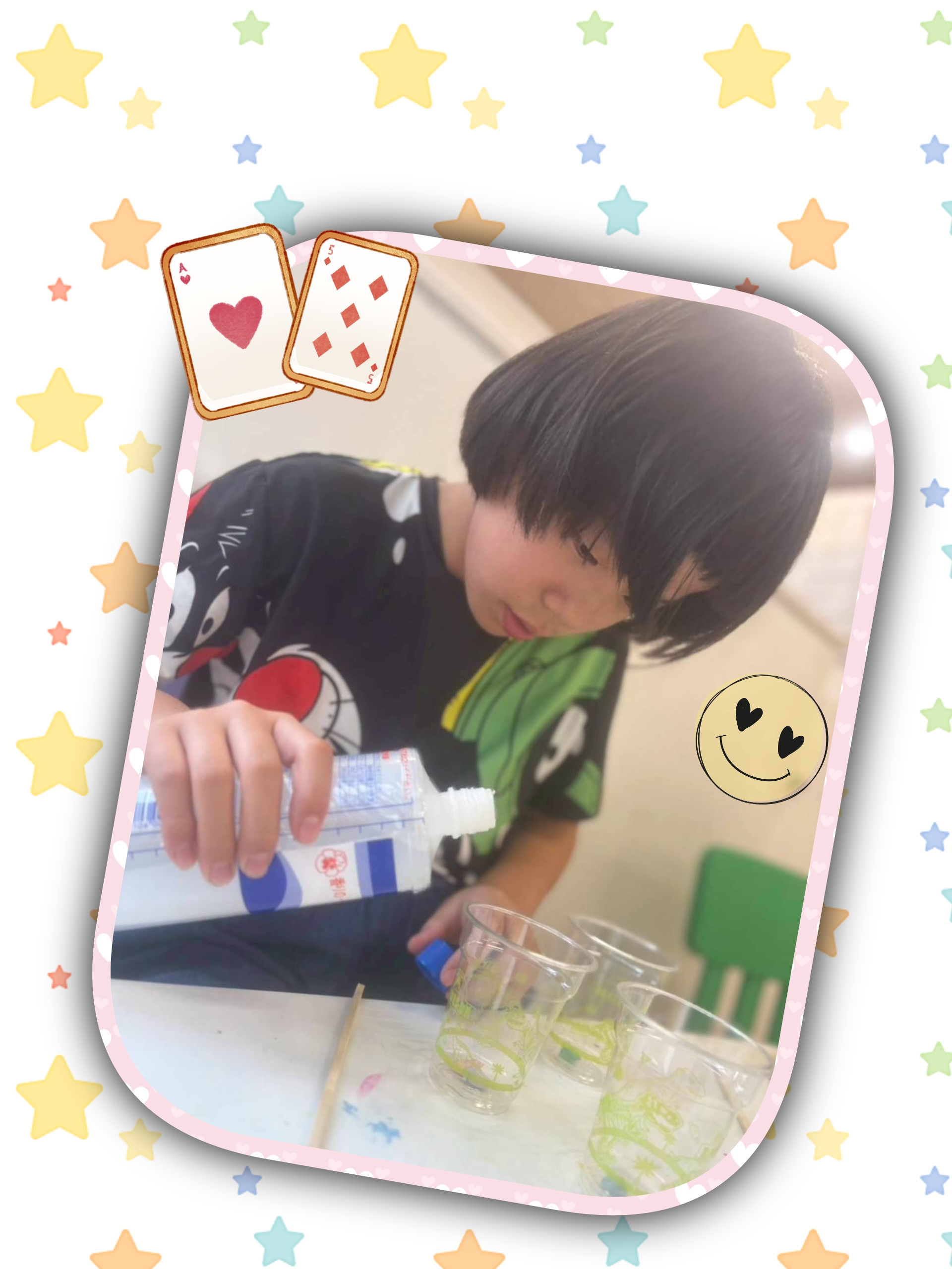 製作の様子🌟