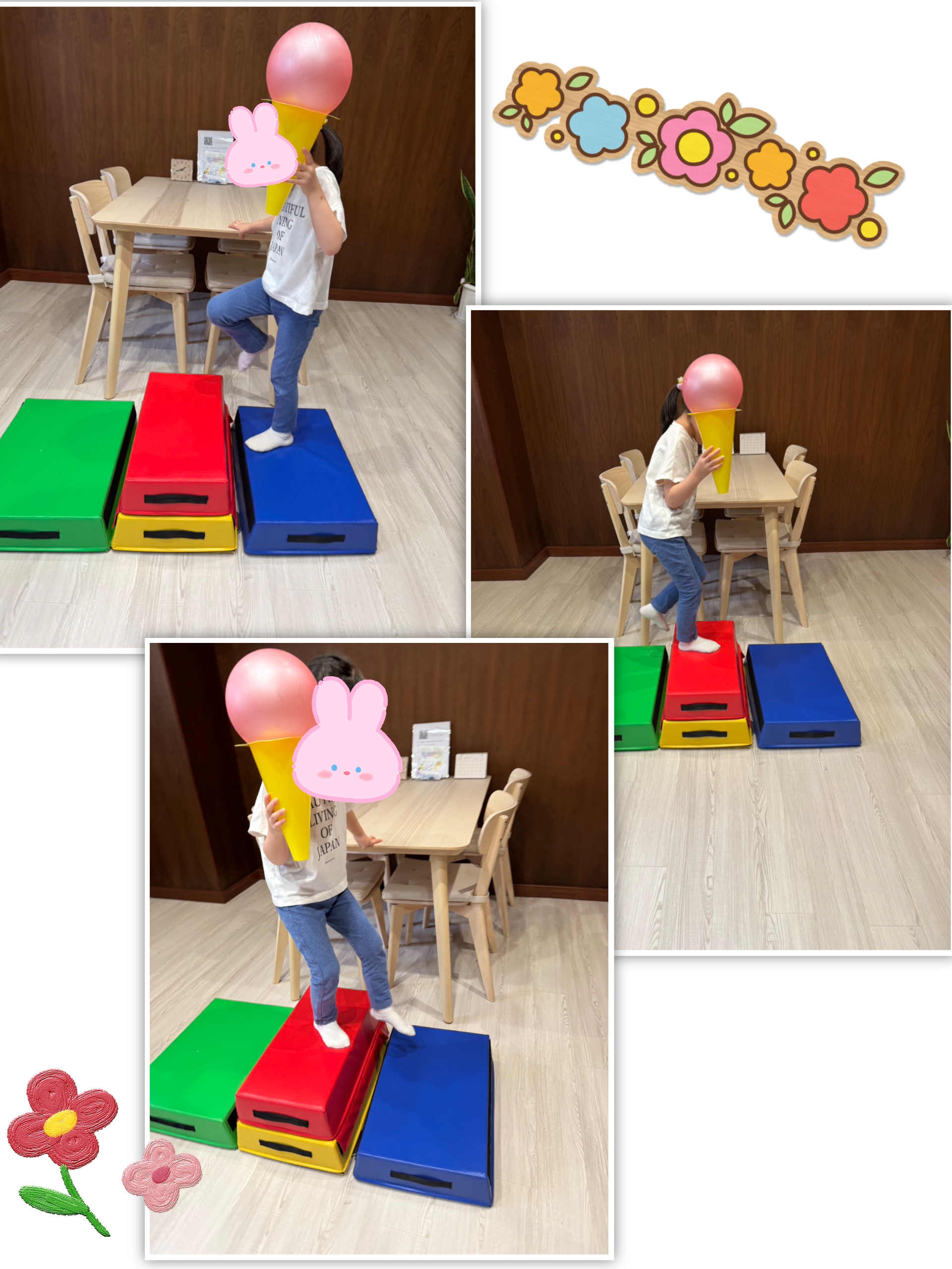 動作訓練（階段昇降）✨