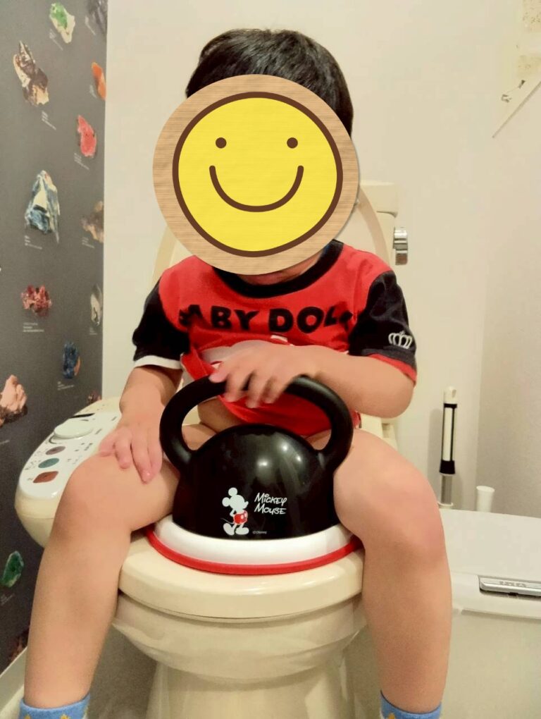 トイレトレーニング🚽✨