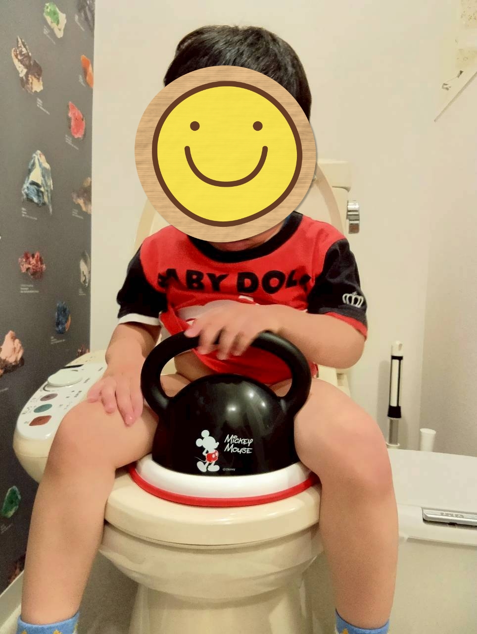 トイレトレーニング🚽✨