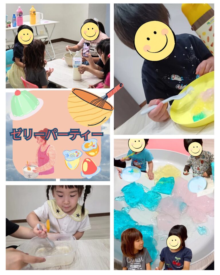 ゼリーパーティー🍮
