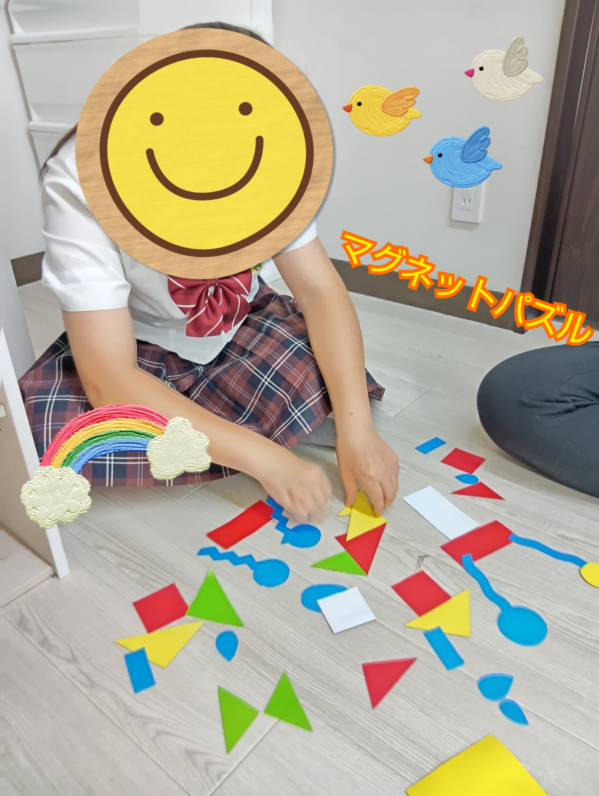 マグネットパズル