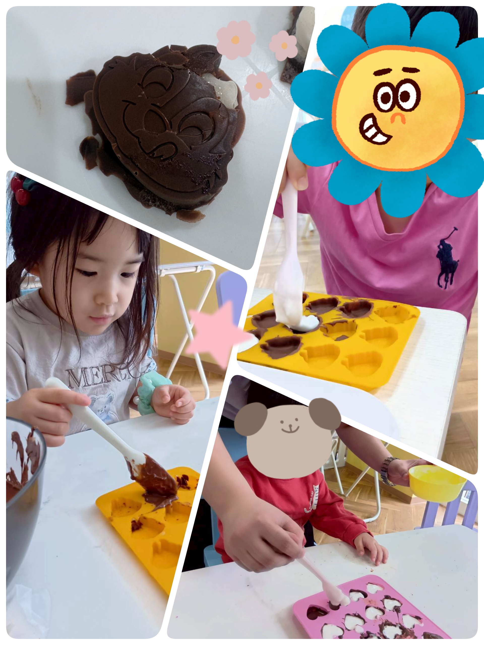チョコマシュマロ作り🍫