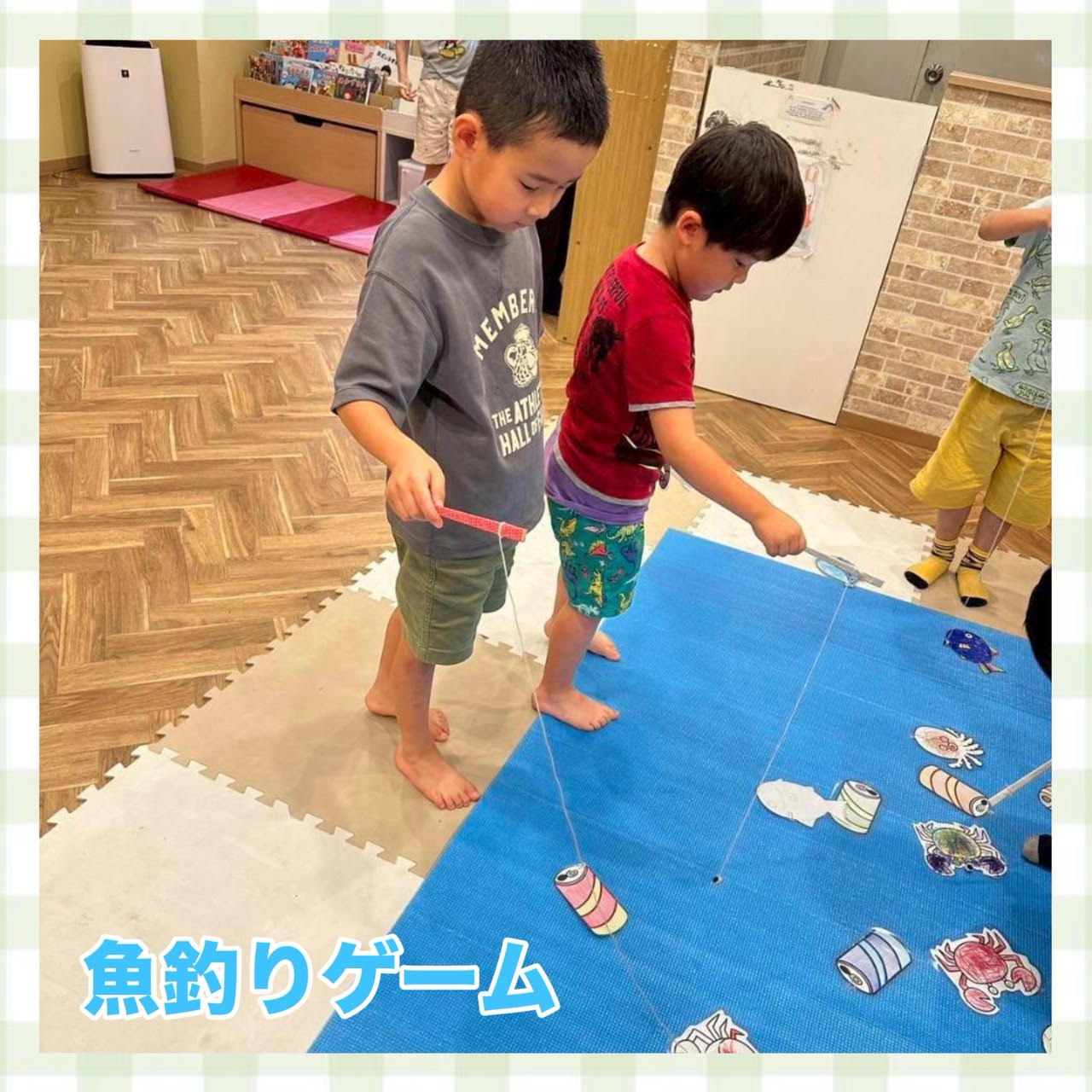 魚釣りゲーム🎣