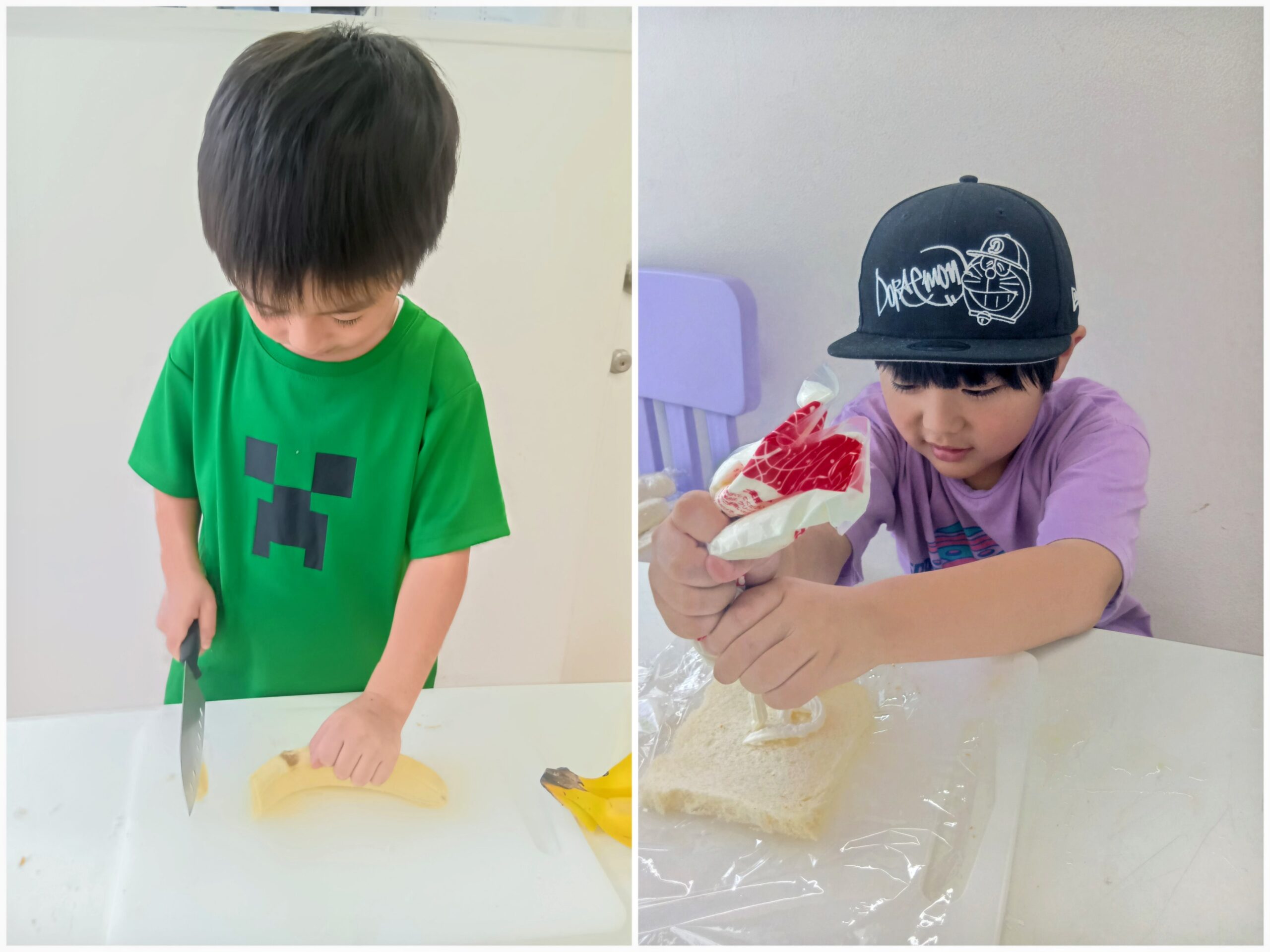 🍓フルーツサンド作り🍓