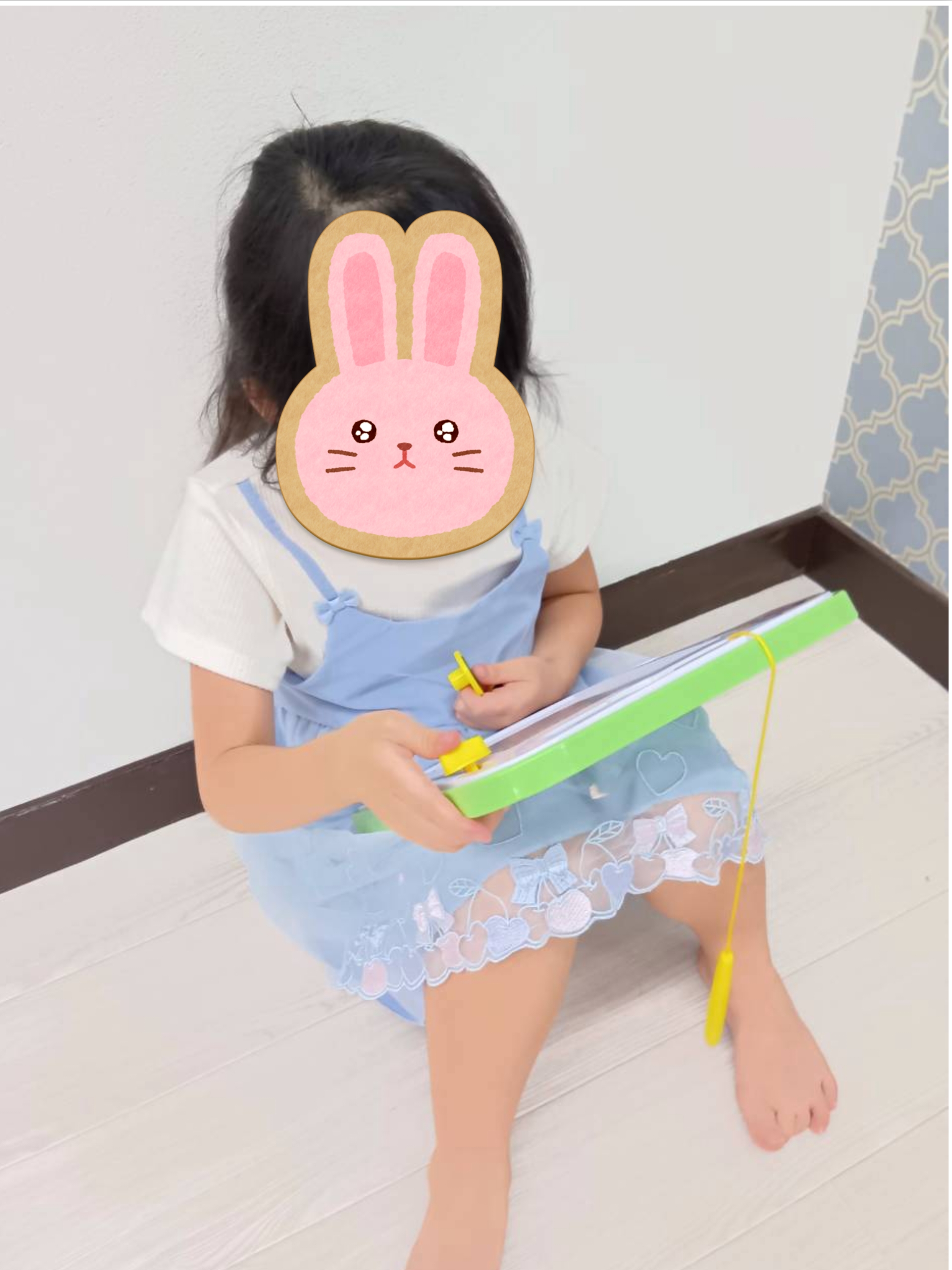 お絵かきボードを使った指先と心のトレーニング✍️