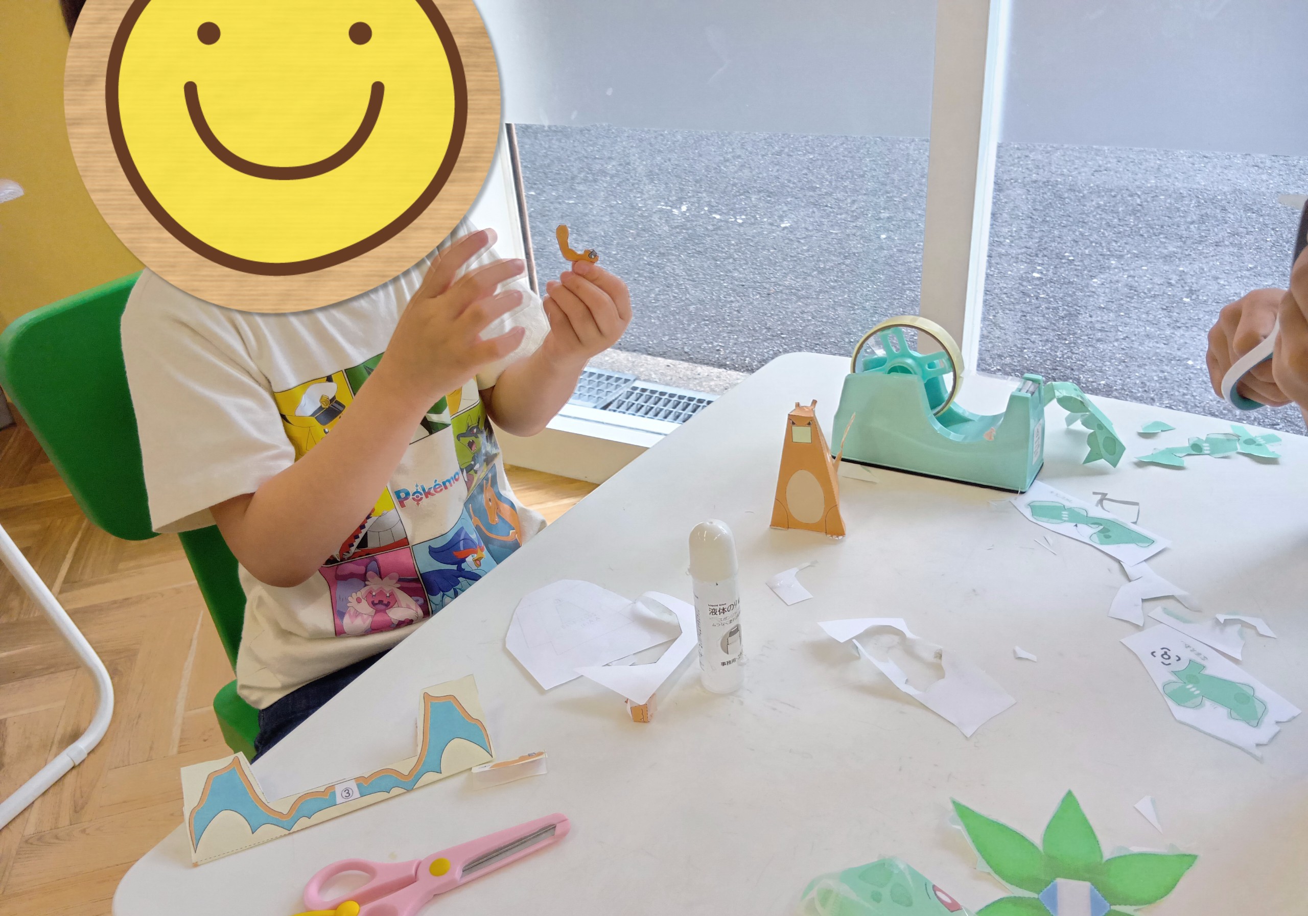 ペーパークラフト制作✨