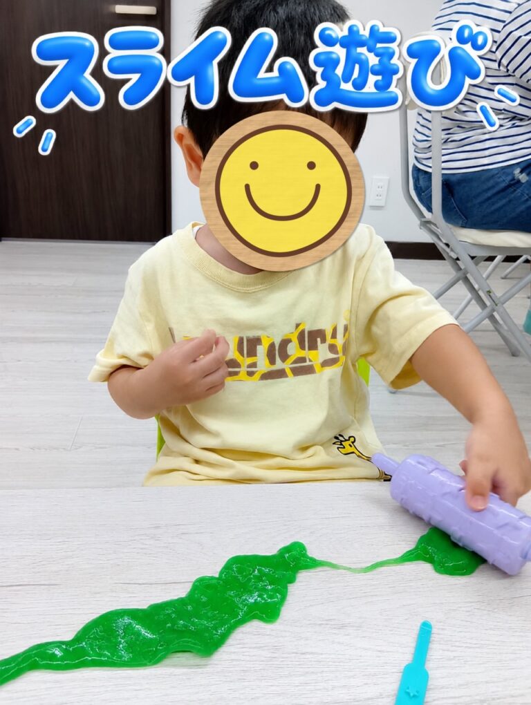 スライム遊び✨
