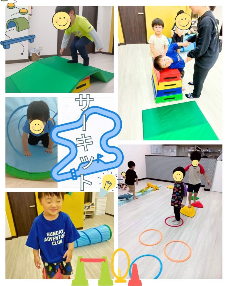 サーキット運動✨