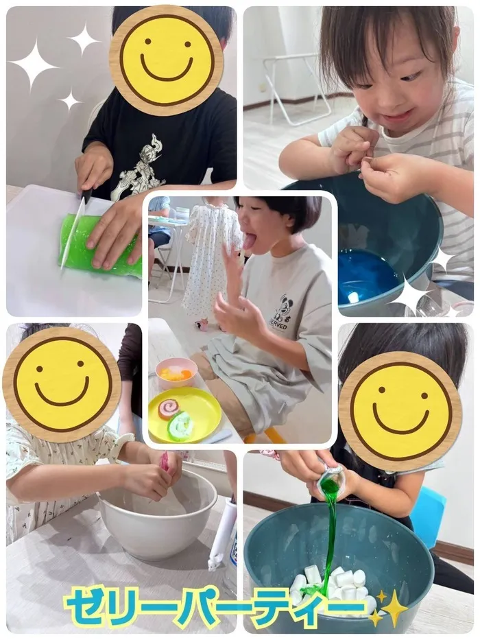 ゼリーパーティーpart２✨