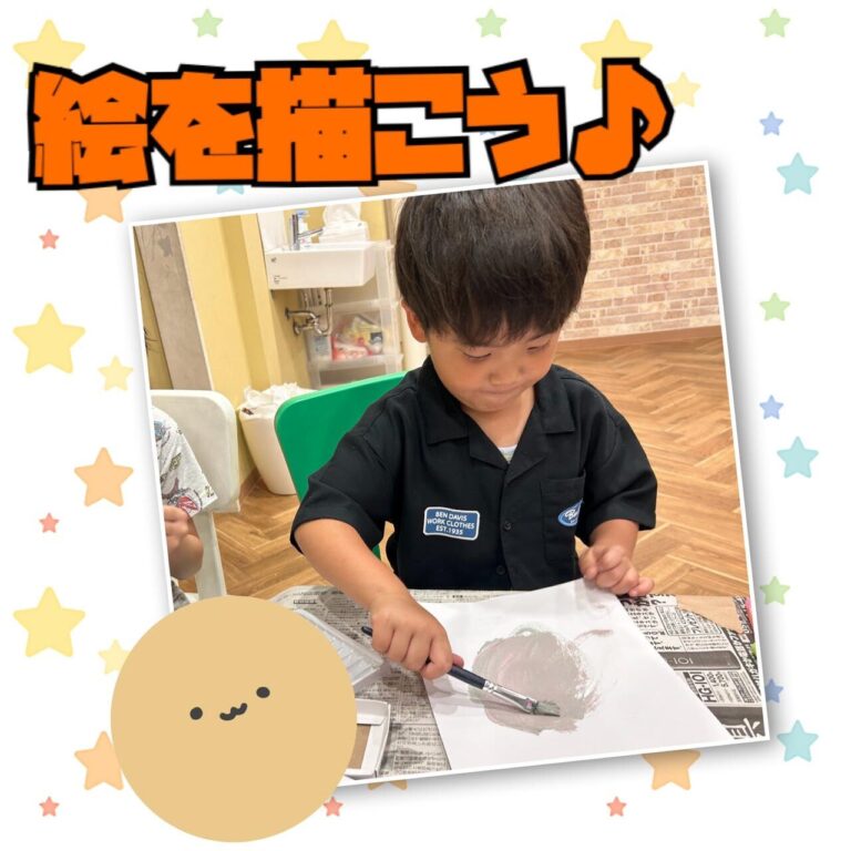 絵を描こう♬