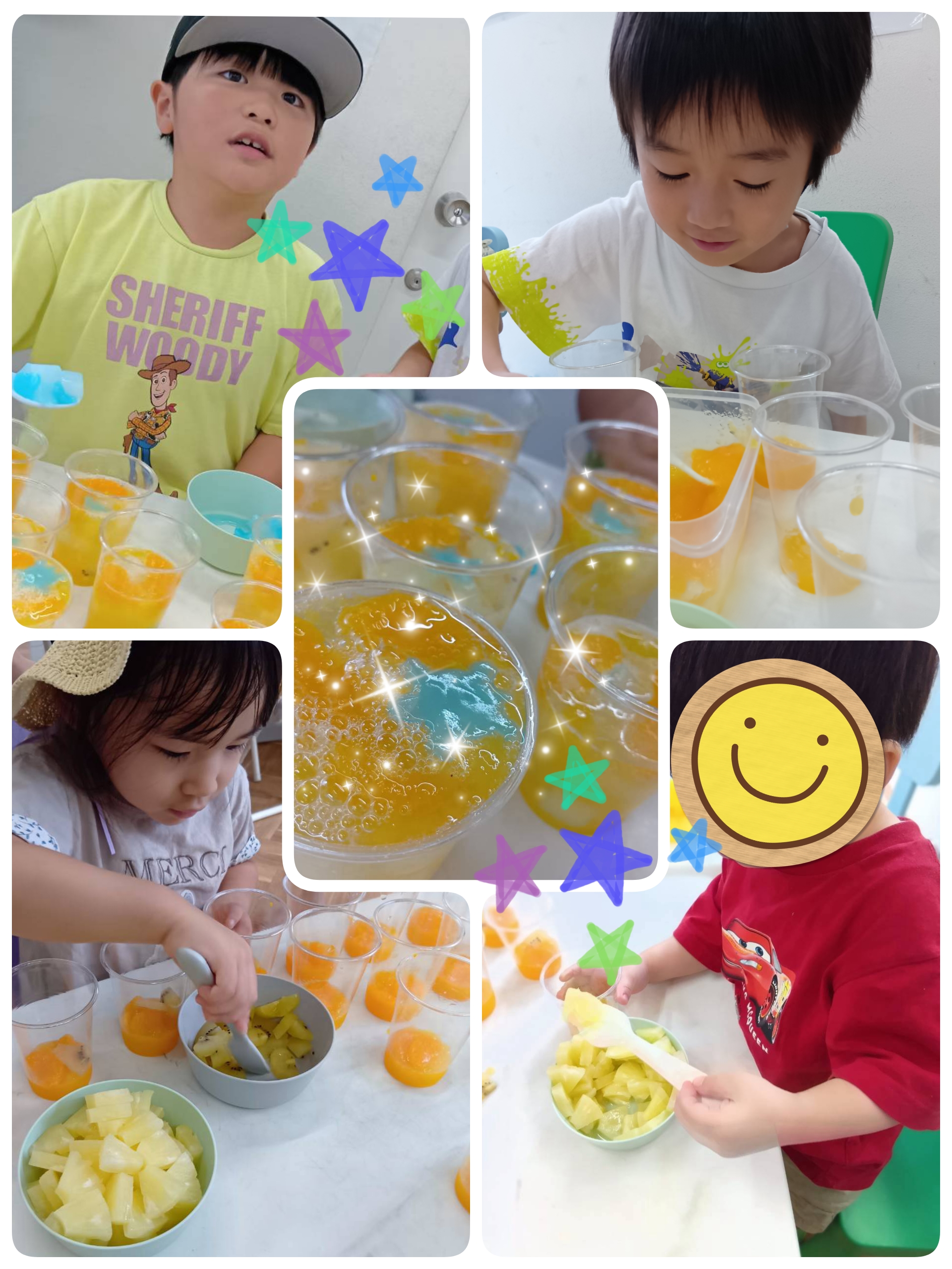 フルーツポンチ作り🥝🍊