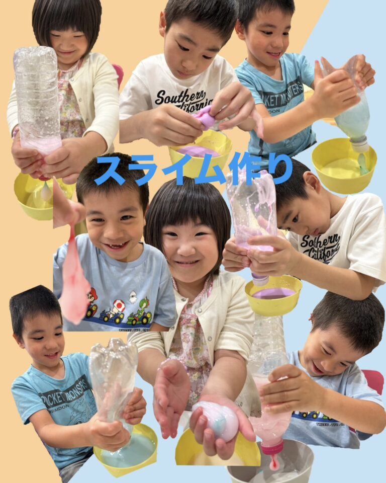 スライム作り🎨