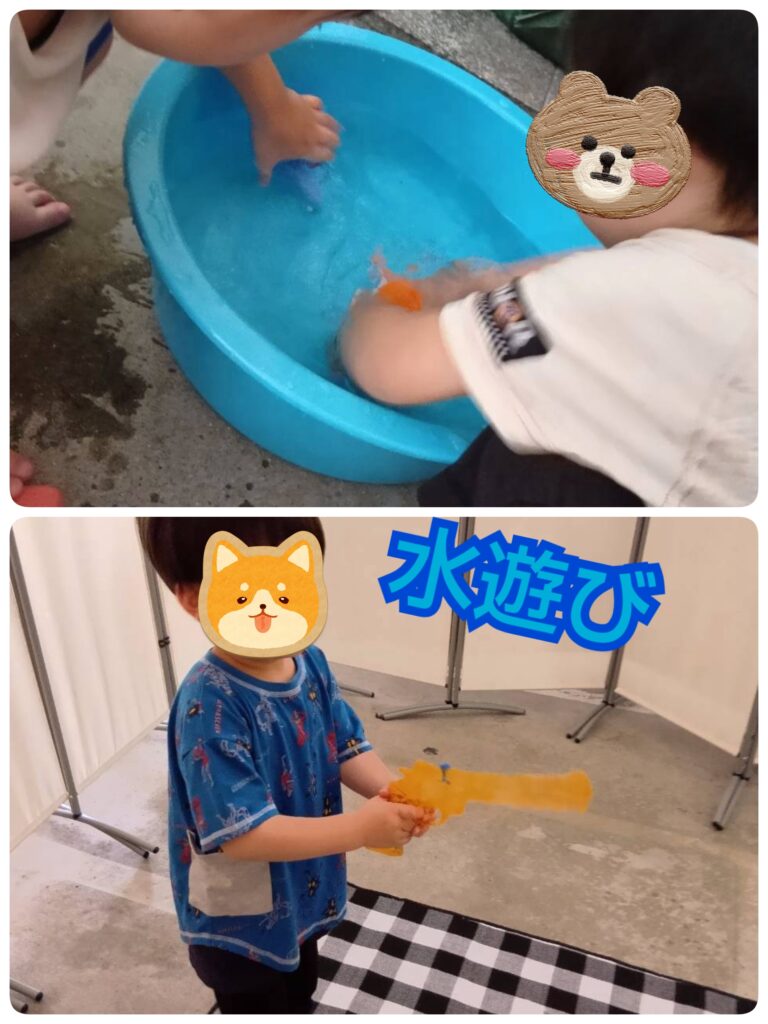 水遊びの療育効果！💦