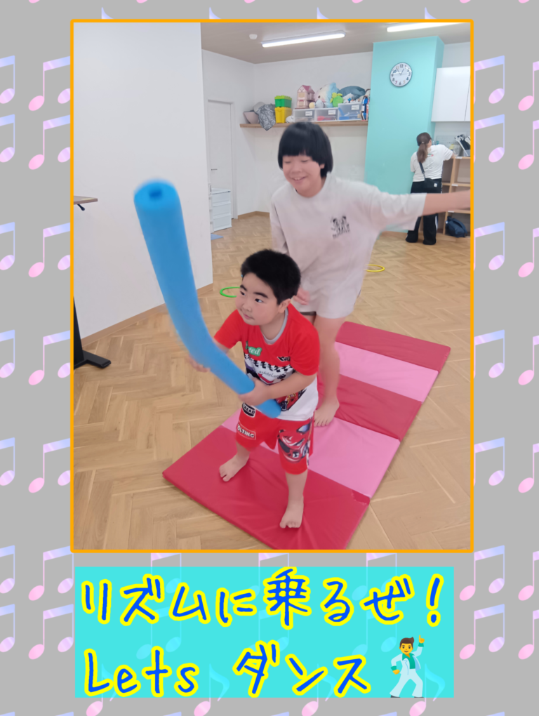 音楽にノリノリ🎵レッツダンス💃