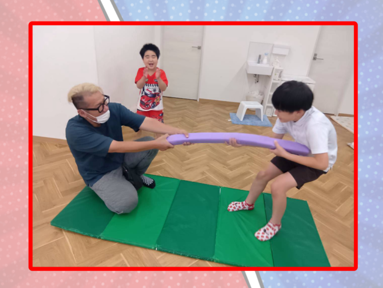 綱引き大会！おーえす！