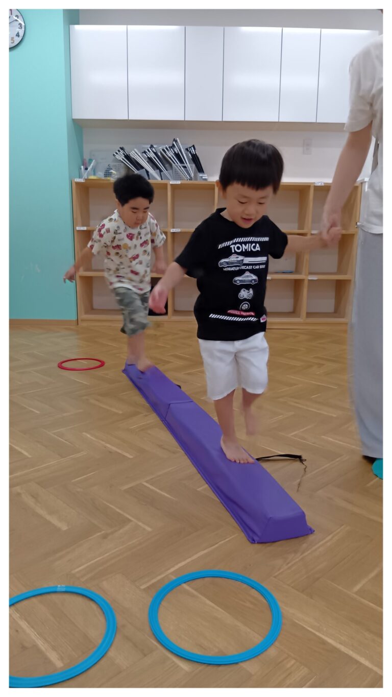 🎵音楽に合わせてジャンプ🎵